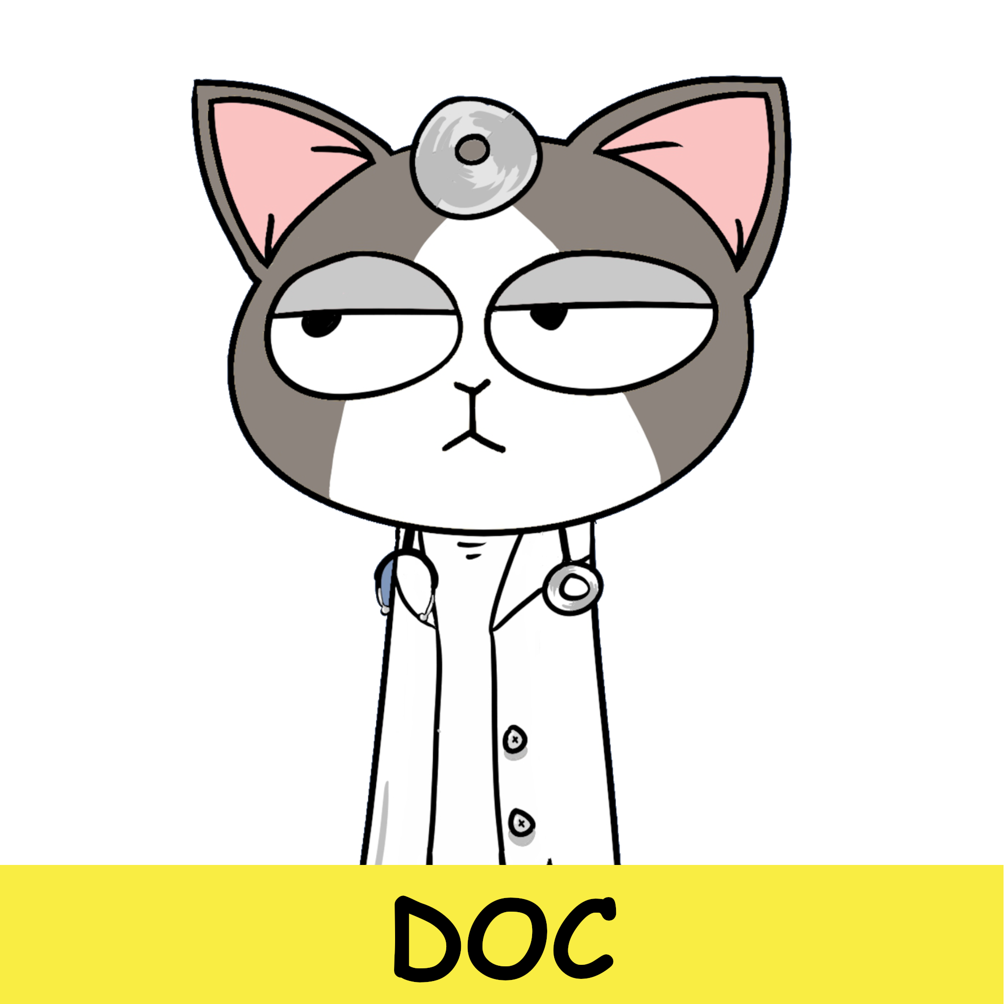 DOC  - Doc's World - PFP Daily