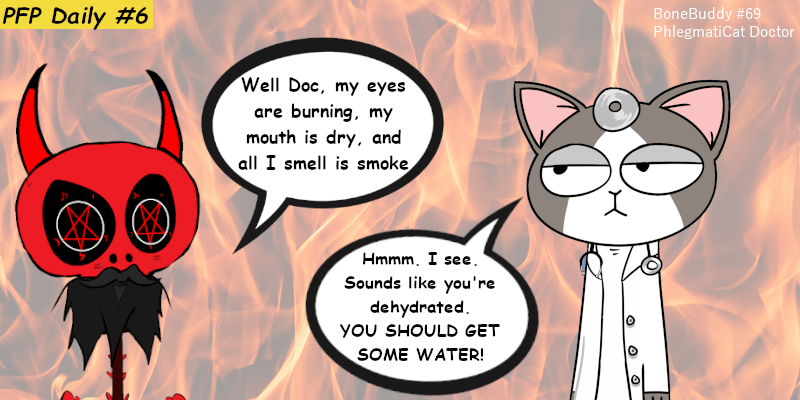 pfp daily - Dehydrated