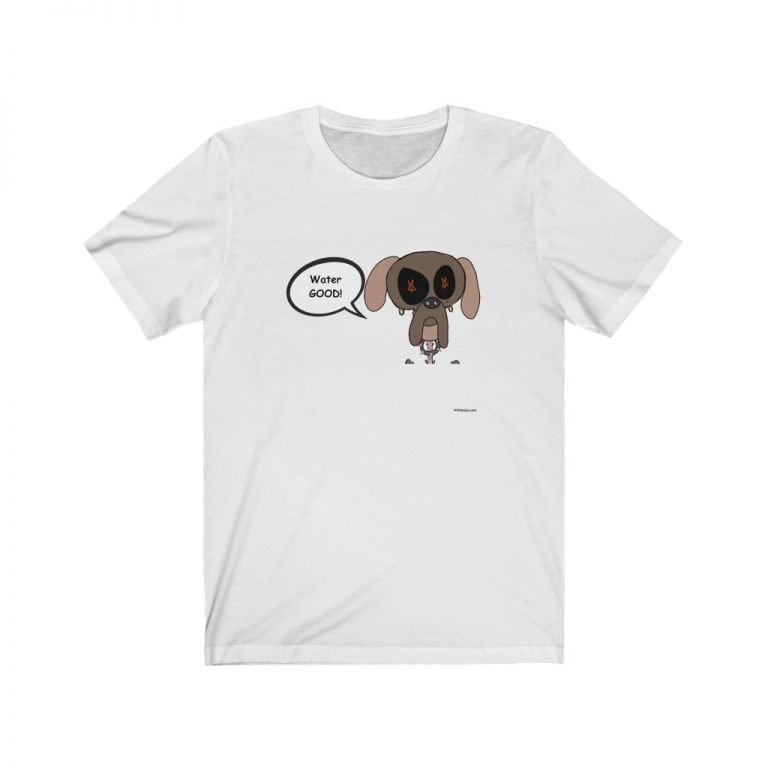 PFP Daily – Bone Buddy #97 – “Water GOOD!” T-shirt – PFP Daily