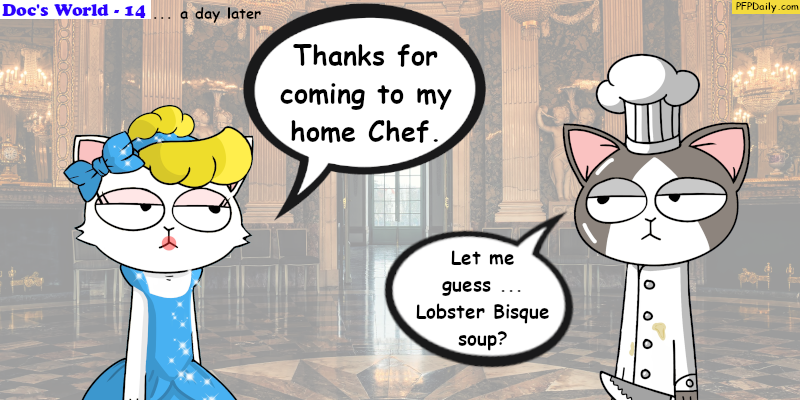 Episode 14: Lobster Bisque