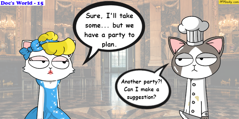 Episode 15: Another Party?