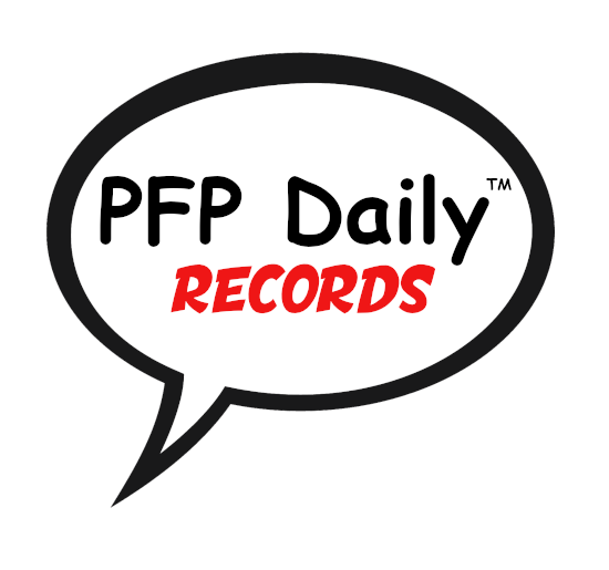 PFP Daily Records Logo