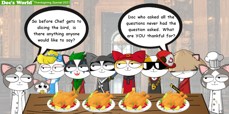 Docs World Thanksgiving Dinner3