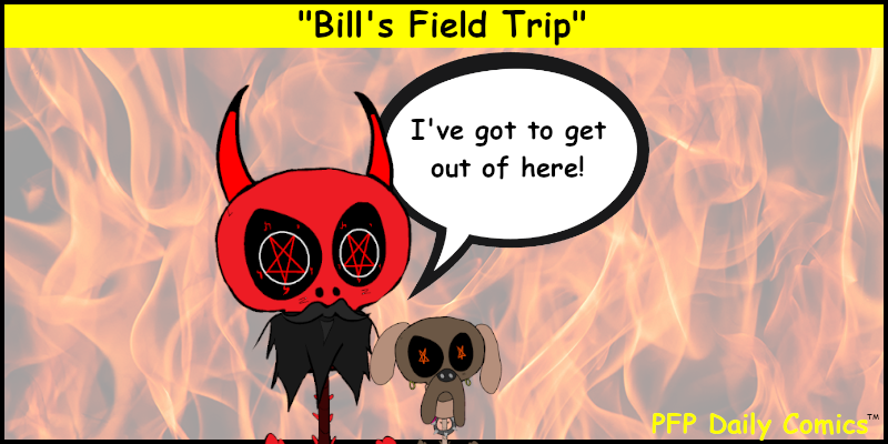 Bill Takes A Field Trip2